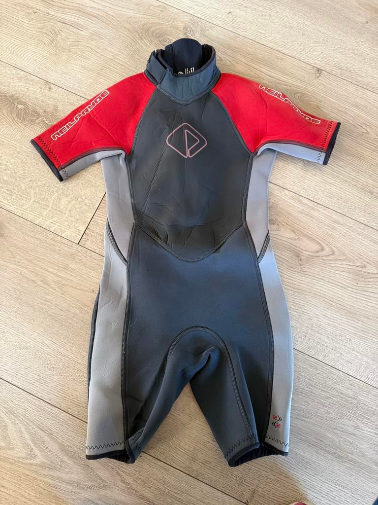 NeilPryde Wetsuit - Kort model voor kinderen, Watersport en Boten, Watersportkleding, Ophalen of Verzenden, Zo goed als nieuw