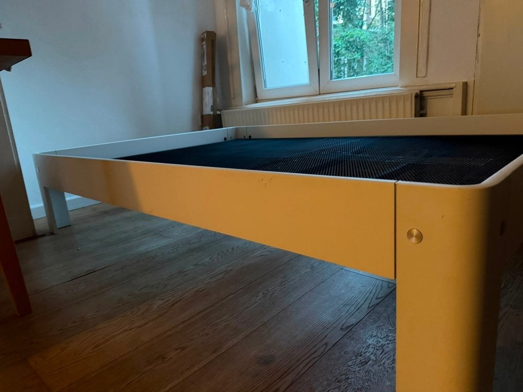 Auping bed - Gratis afhalen, Huis en Inrichting, Ophalen, Gebruikt, Wit, Tweepersoons