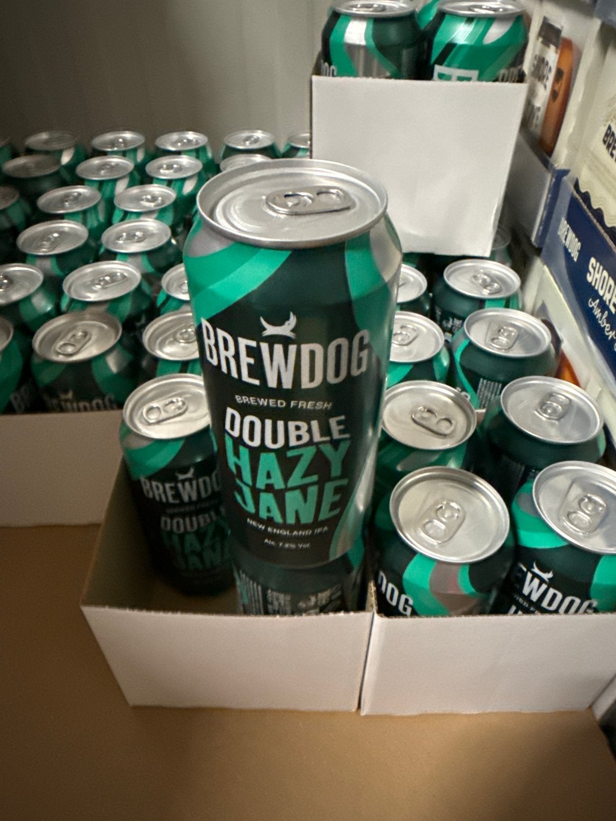 Brewdog Double Hazy Jane blikjes - New England IPA, Ophalen of Verzenden, Nieuw, Flesje(s), Overige merken