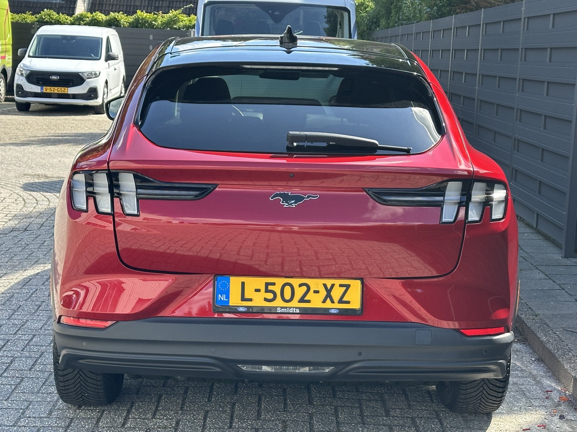 Foto 8 van Ford Mustang Mach-E Extended RWD 98 kWh | Pano | Adapt. Crui