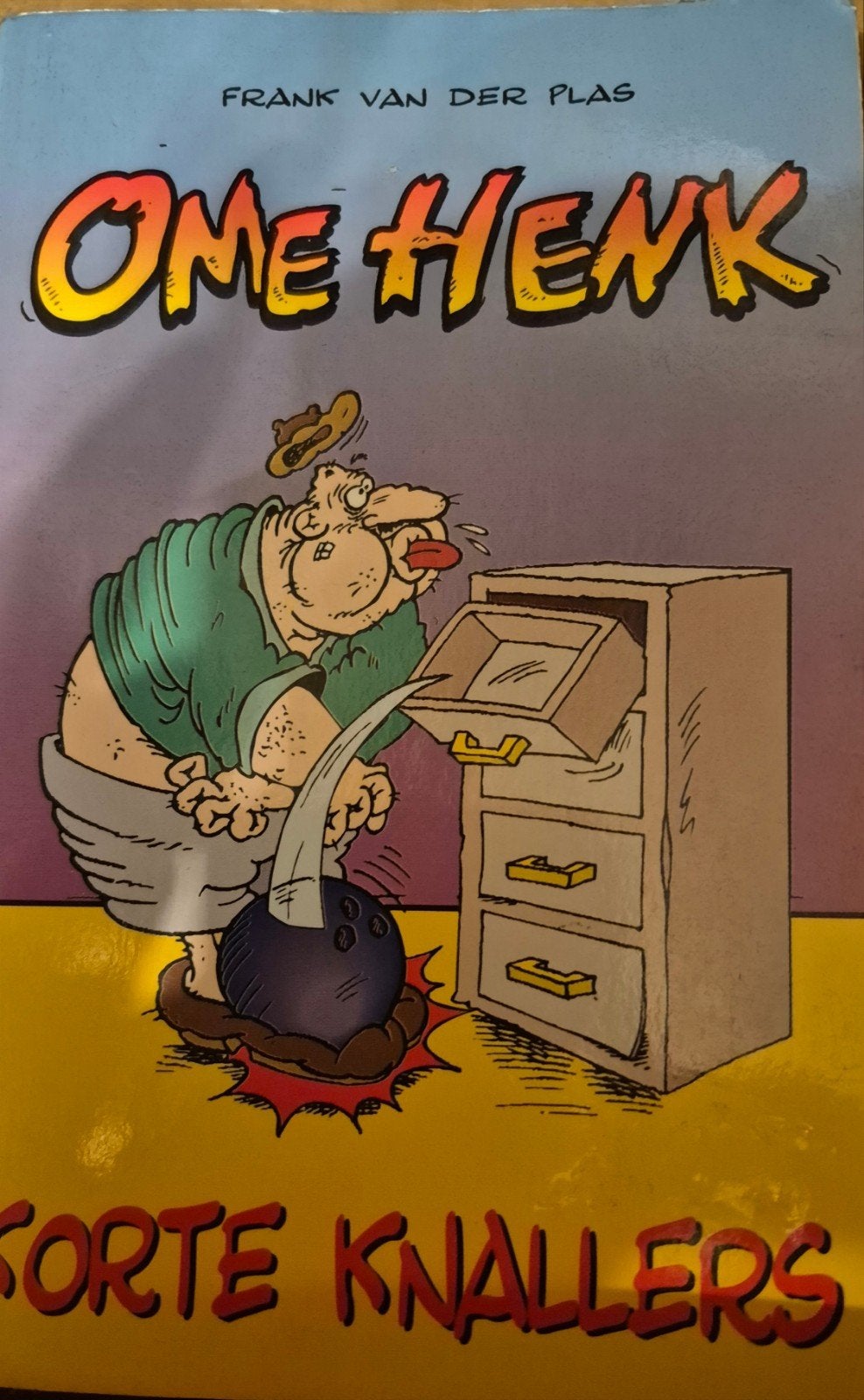 Ome Henk Korte Knallers - 1 ,3,4 en 5, Complete serie of reeks, Ophalen of Verzenden, Gelezen, Frank van der Plas
