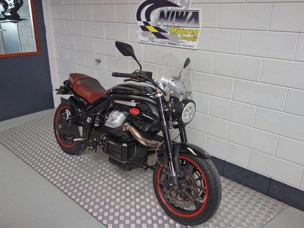 MOTO GUZZI GRISO 1200 8V, Motoren, 2 cilinders, Motorrijbewijs A, Bedrijf, Meer dan 35 kW