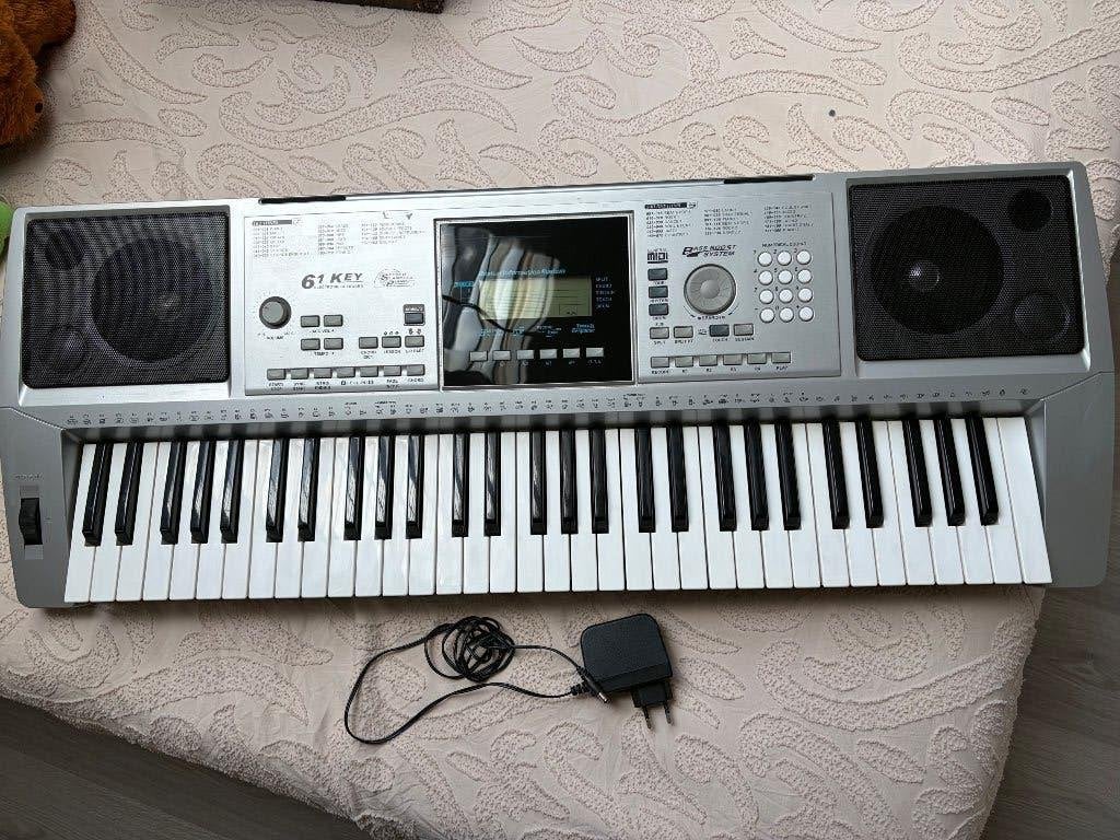 Keyboard, Ophalen, Gebruikt, 61 toetsen, Overige merken