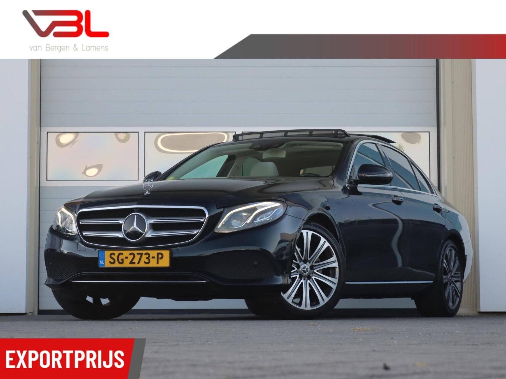 Mercedes E-klasse 220 d Premium Plus | EXPORT | Pano | Memor, Auto's, Mercedes-Benz, Automaat, Achterwielaandrijving, Gebruikt