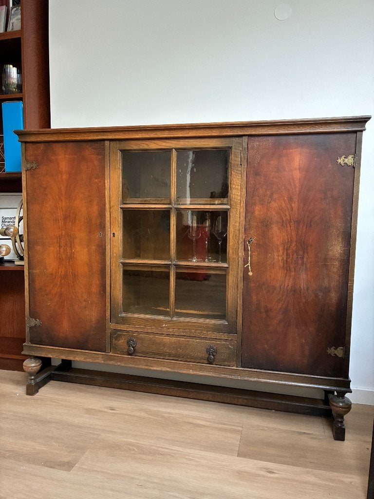 Dressoir kast, Ophalen, 100 tot 150 cm, 25 tot 50 cm, Gebruikt