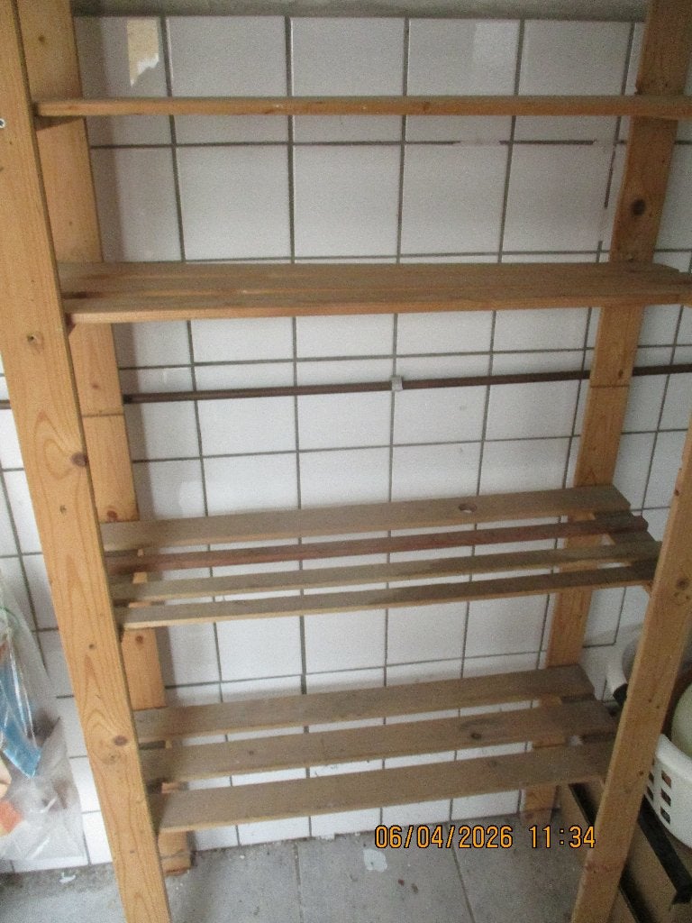 rek     ( hout), Ophalen, Gebruikt