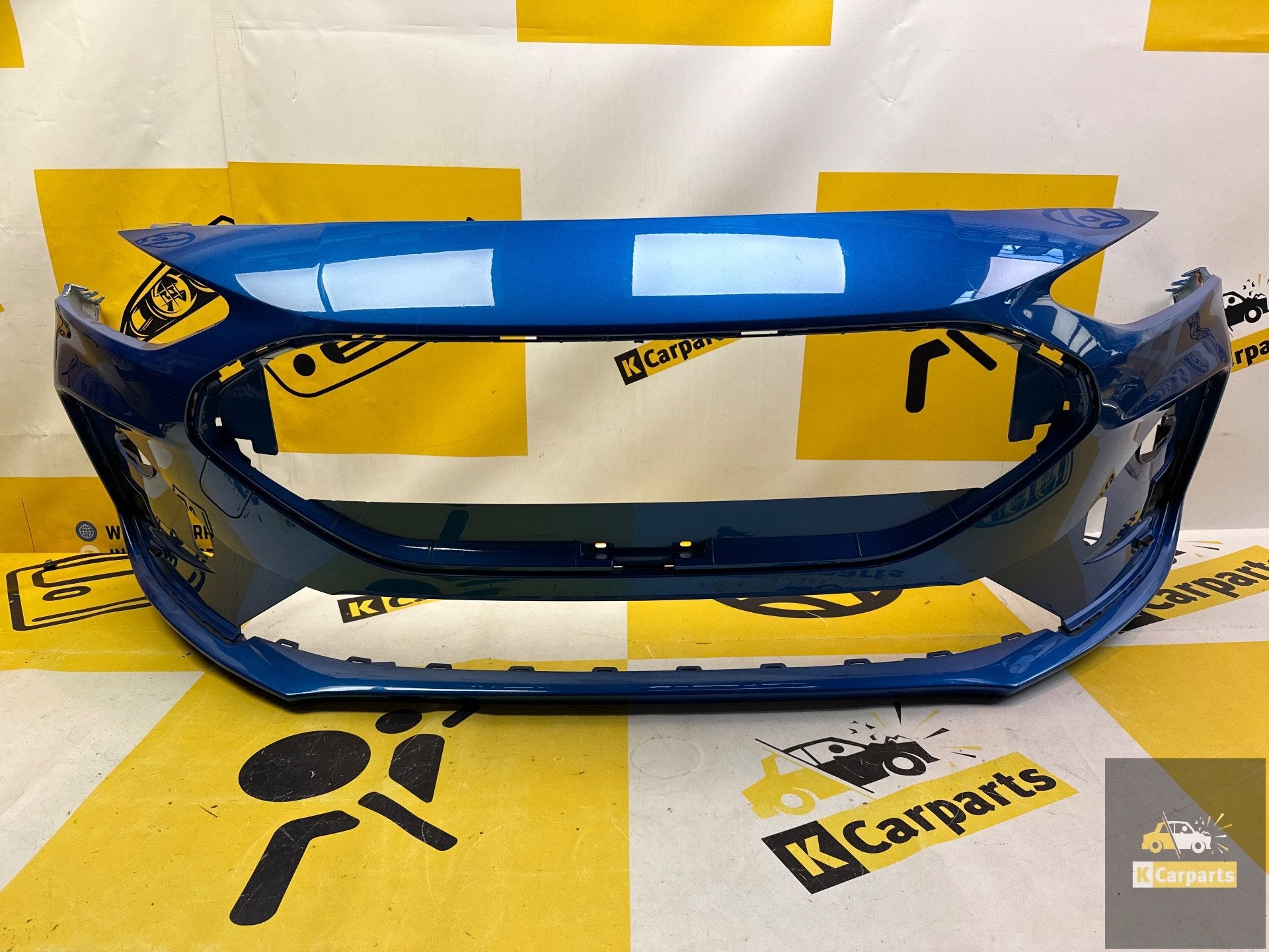 Ford Focus IV Facelift voorbumper NX7B-17C831-AA, Gebruikt, Voor, Info@ford.com, Ophalen of Verzenden