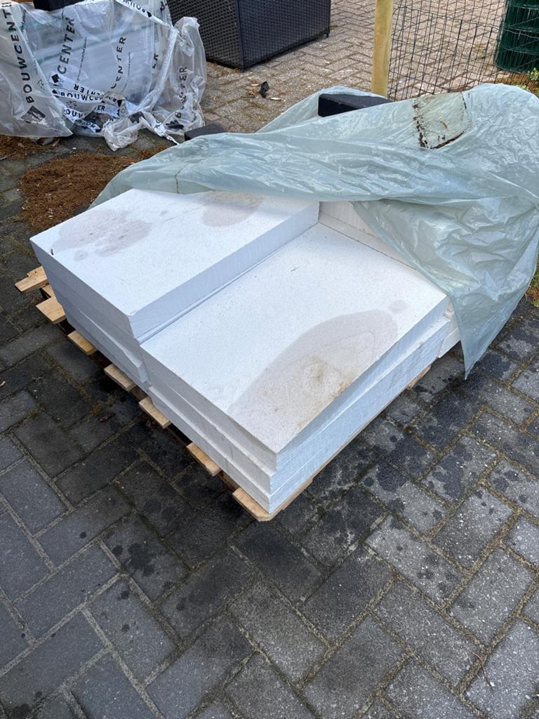 Cellenbetonblokken 60x40x7 10 stuks NIEUW, Ophalen, Nieuw, Overige typen