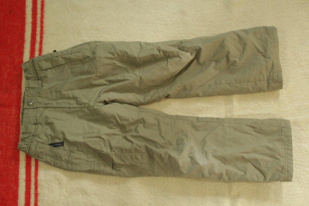 Mosgroene skibroek.Mt 140.Merk Five Seasons, Broek, ., Ophalen of Verzenden, Zo goed als nieuw