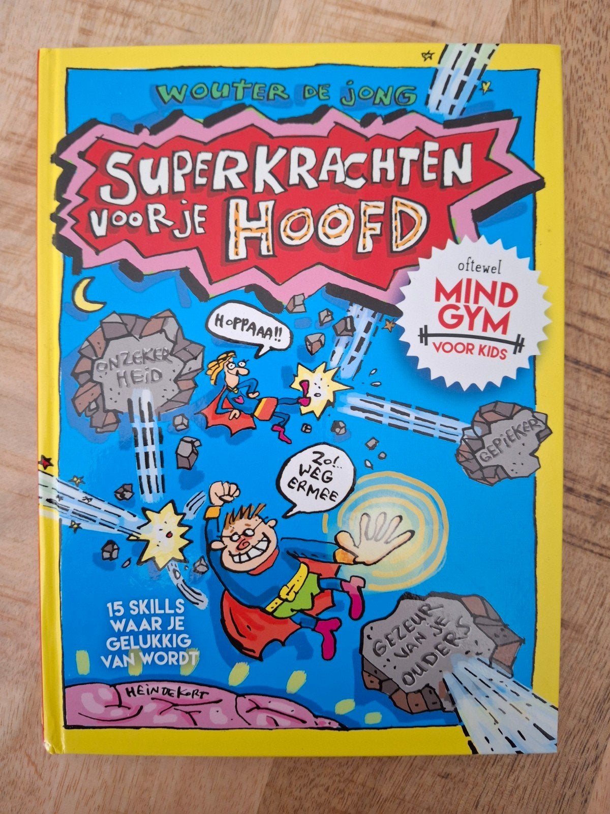 superkrachten voor je hoofd, Ophalen of Verzenden, Zo goed als nieuw, Non-fictie