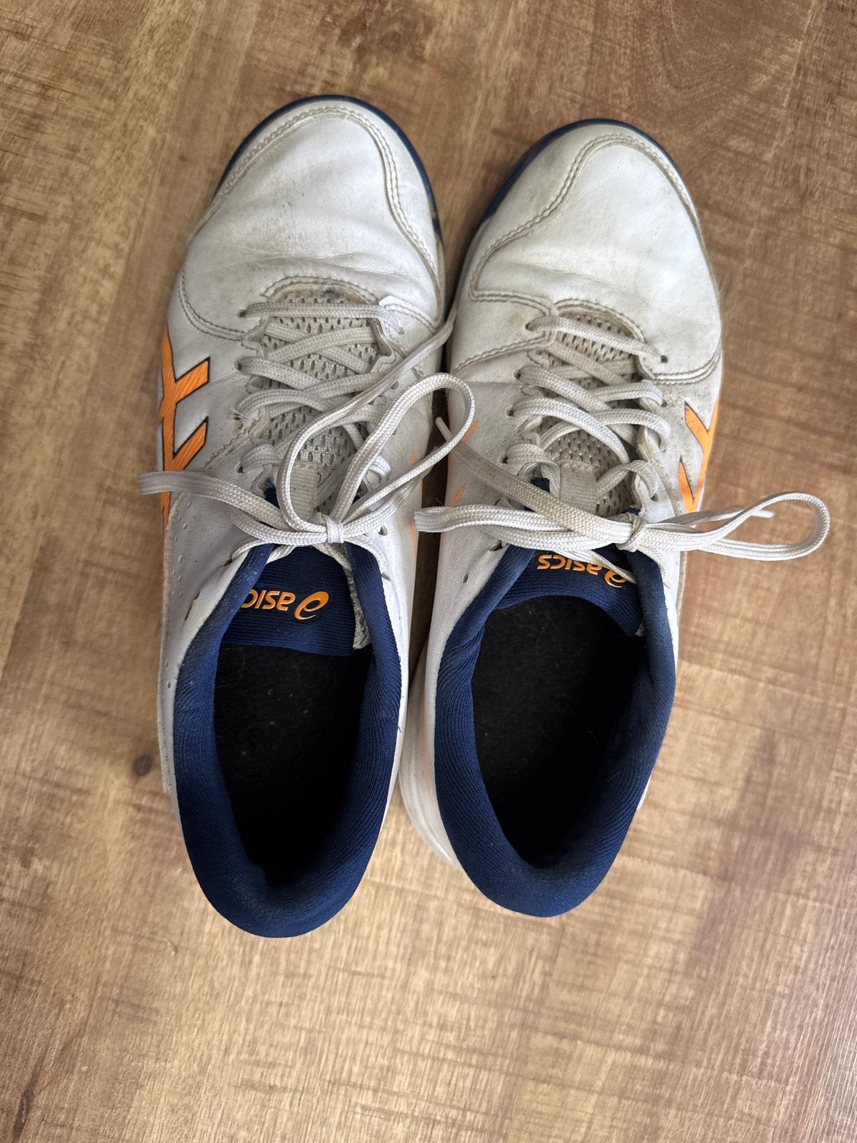 Hockey Asics sportschoenen - Maat 40, Ophalen, Gedragen, Wit, Sportschoenen