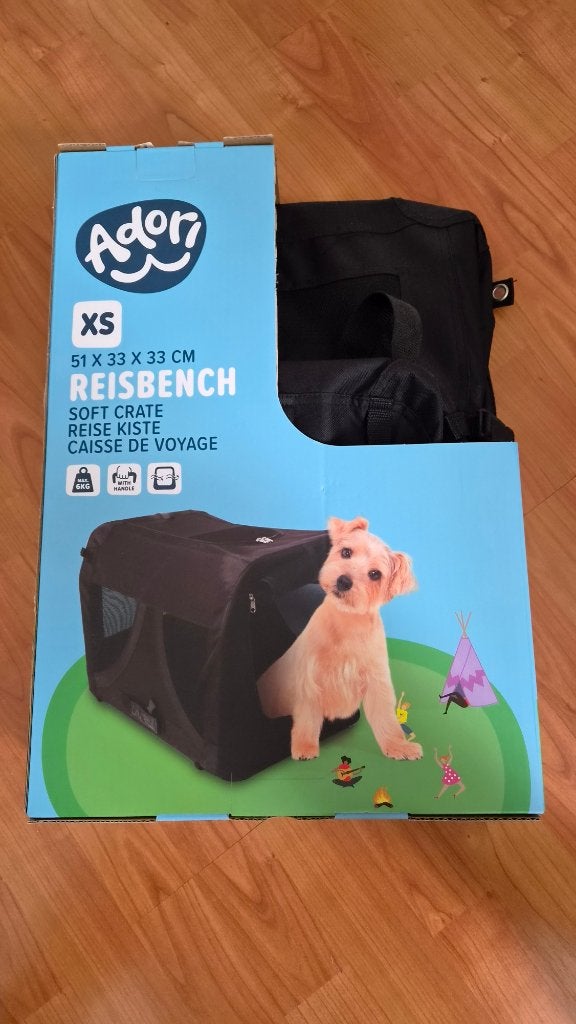 Hond - Adori Reisbench XS, Dieren en Toebehoren, Ophalen, Zo goed als nieuw