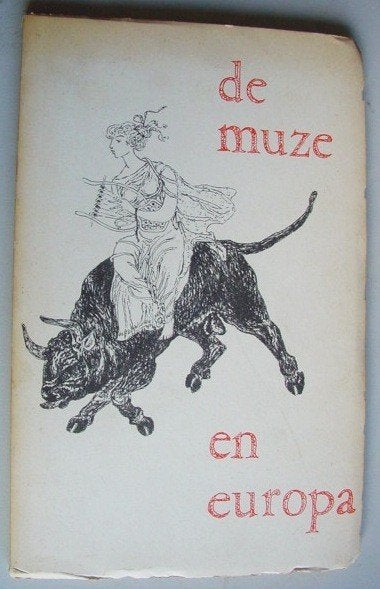 5 x De Muze, Europa, Zeventien Provinciën, De Dichter,School, Boeken, Gedichten en Poëzie, Zo goed als nieuw, Meerdere auteurs
