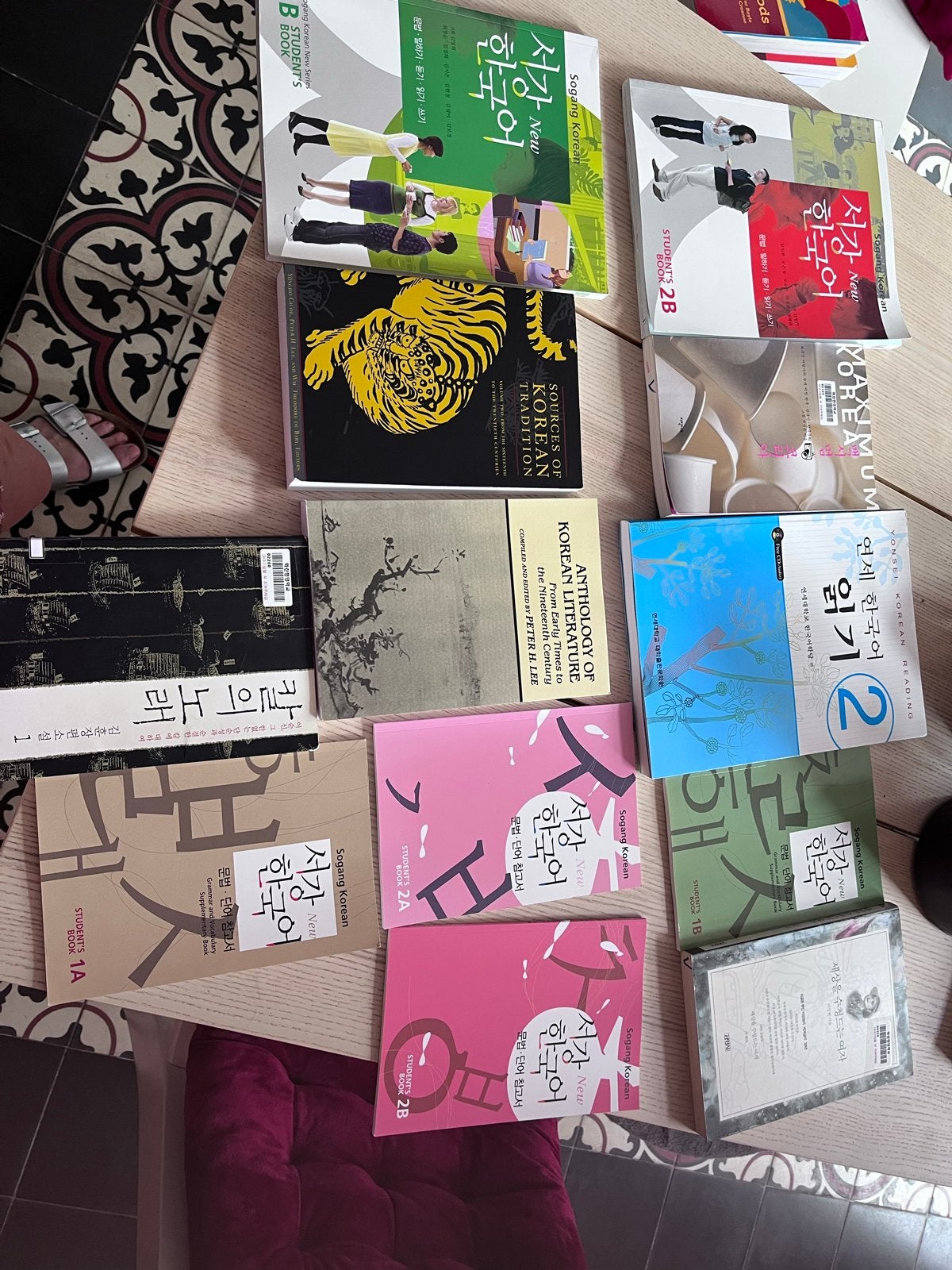Koreaanse Taalboeken - Sogang Korean, Yonsei Korean Reading, Ophalen of Verzenden, Alpha, Gelezen, WO