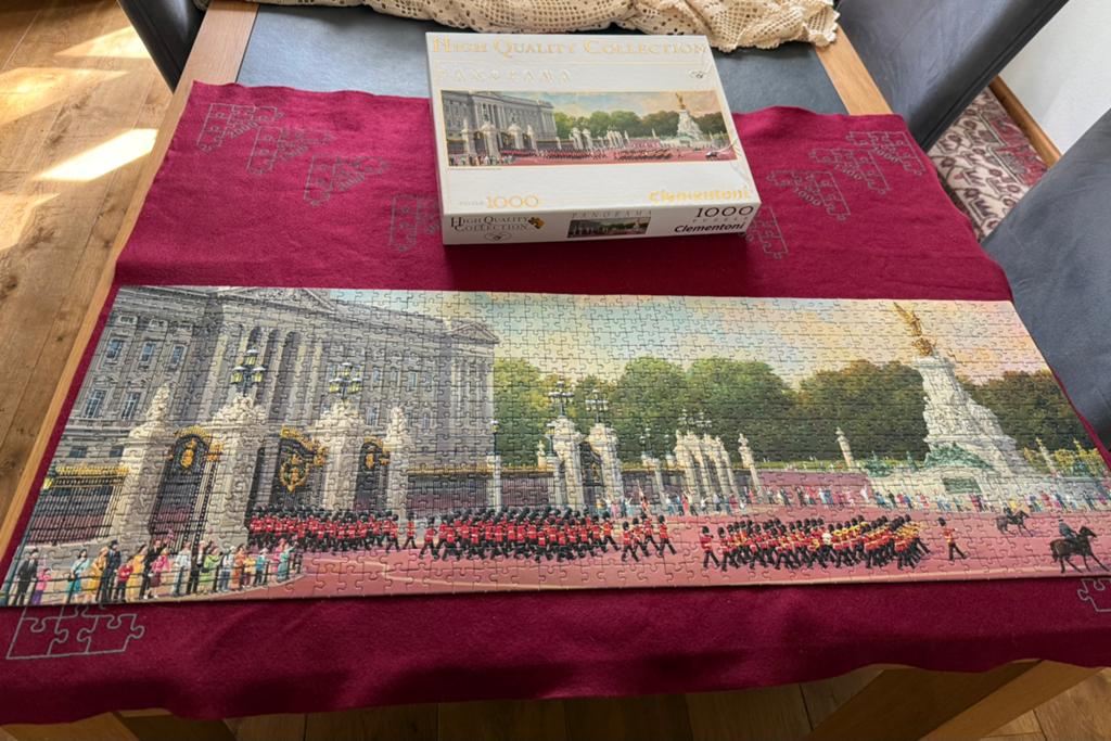 Clementoni puzzel 1000 stuk, Ophalen of Verzenden, 500 t/m 1500 stukjes
