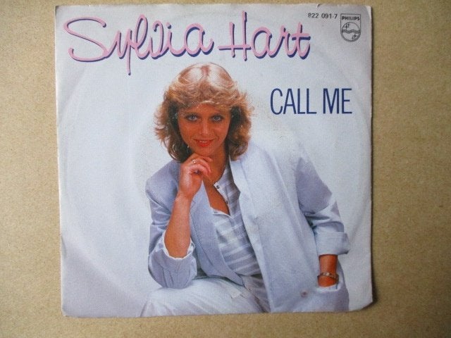 s2478 sylvia hart - call me, Ophalen, Gebruikt, 7 inch, Overige genres