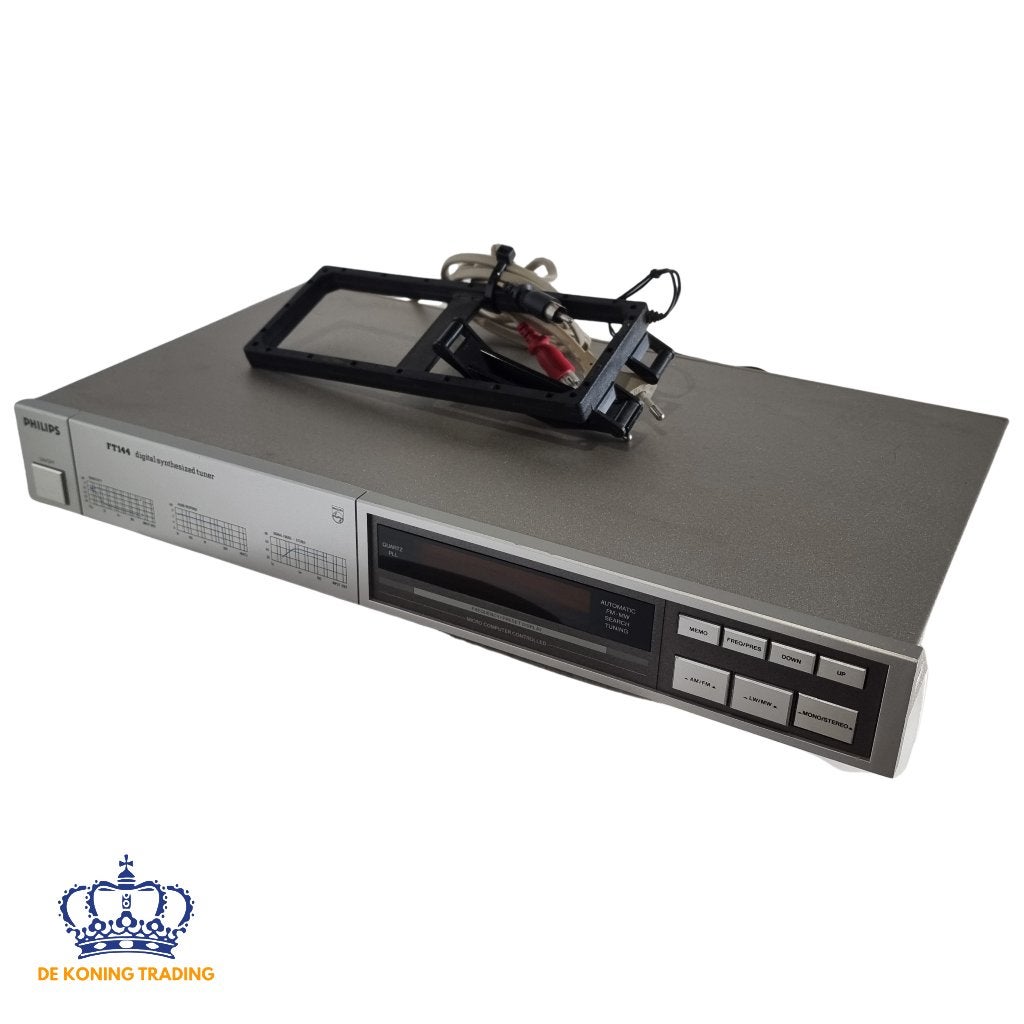 Philips FT144 | Tuner | Radio | Philips Tuner | Werkend, Gebruikt, Verzenden, Philips, Philips