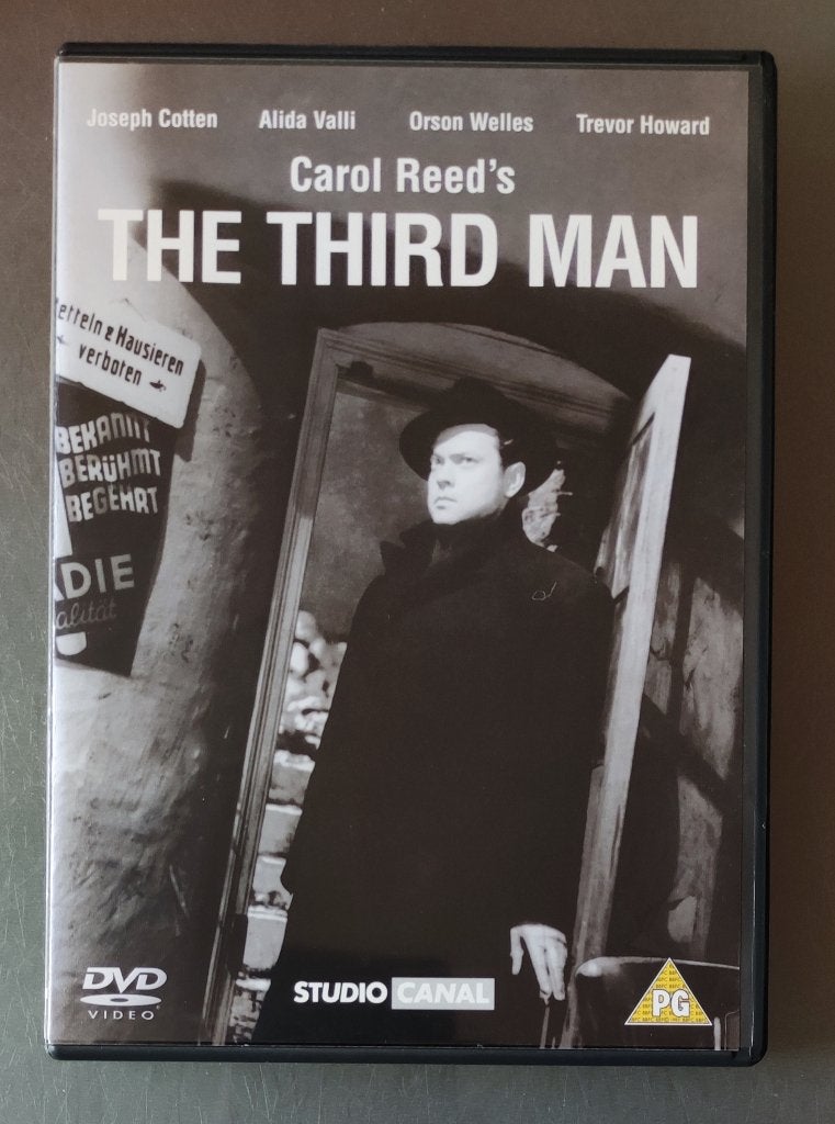 The Third Man - dvd (Film Noir, Orson Welles), Cd's en Dvd's, Alle leeftijden, Ophalen of Verzenden, 1940 tot 1960, Zo goed als nieuw