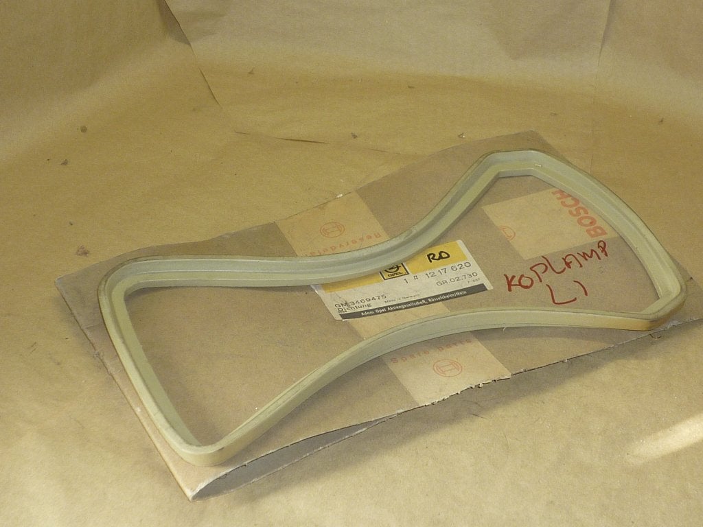 Opel Commodore-B Rekord-D Koplamprubber nieuw 1217620, Ophalen of Verzenden