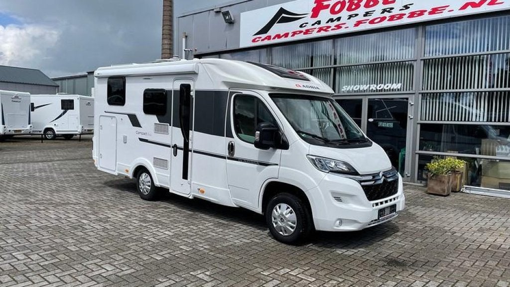 Uw Camper verkopen Wij bemiddelen voor U of kopen hem van U, Caravans en Kamperen, Fiat, Bedrijf, Diesel, Adria