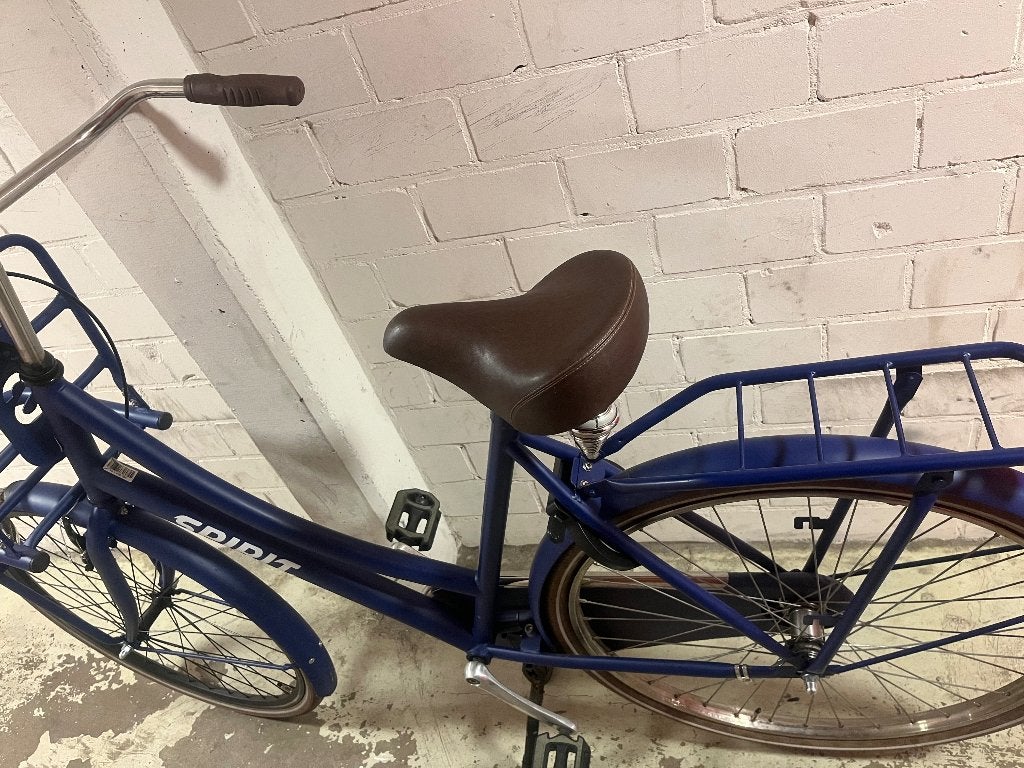 Spirit Transportfiets / Omafiets dames 28 inch – nette staat, Ophalen, Terugtraprem, Gebruikt, 56 cm of meer