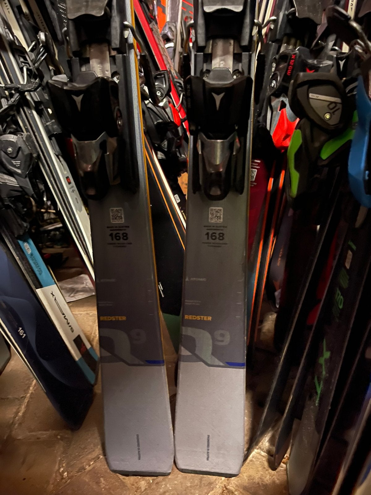 168cm ATOMIC REDSTER Q9 revoshock rvsk 1200€, 160 tot 180 cm, Ophalen of Verzenden, Zo goed als nieuw, Carve