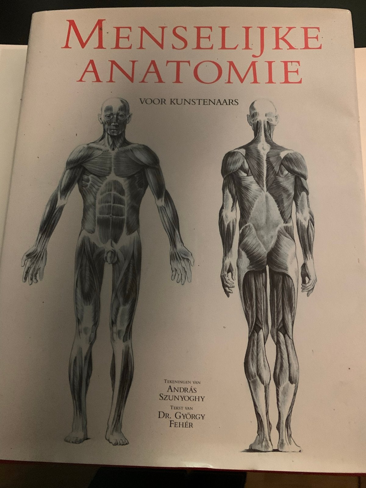 Menselijke Anatomie voor Kunstenaars - Tekenboek, Boeken, Ophalen of Verzenden, Gelezen, Overige onderwerpen