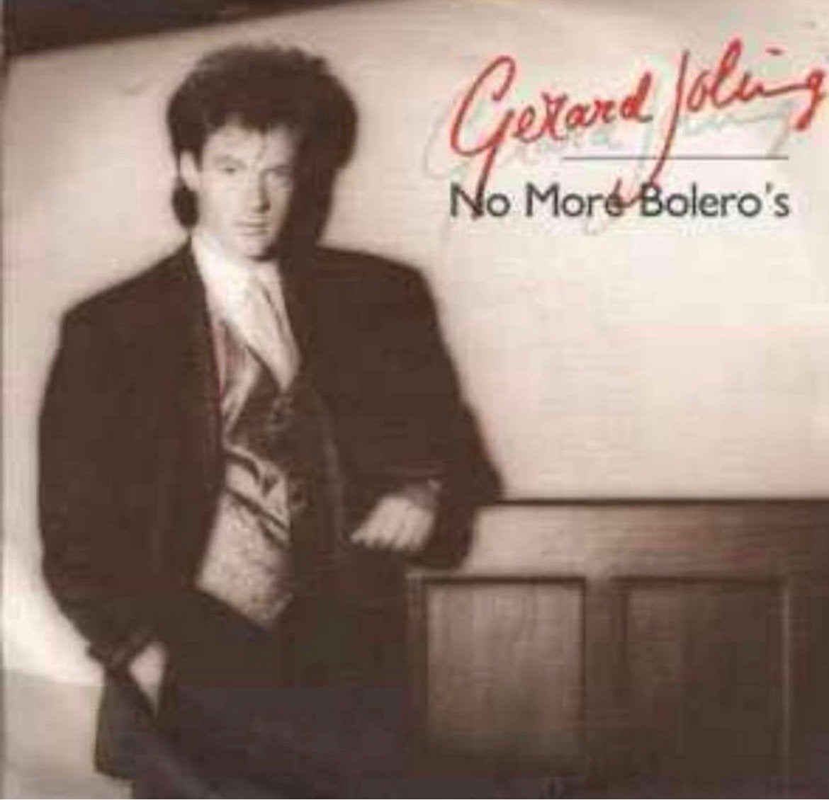 Gerard Joling - No More Bolero's / Single 7 / NM, Cd's en Dvd's, Vinyl Singles, Gebruikt, Pop, Ophalen of Verzenden
