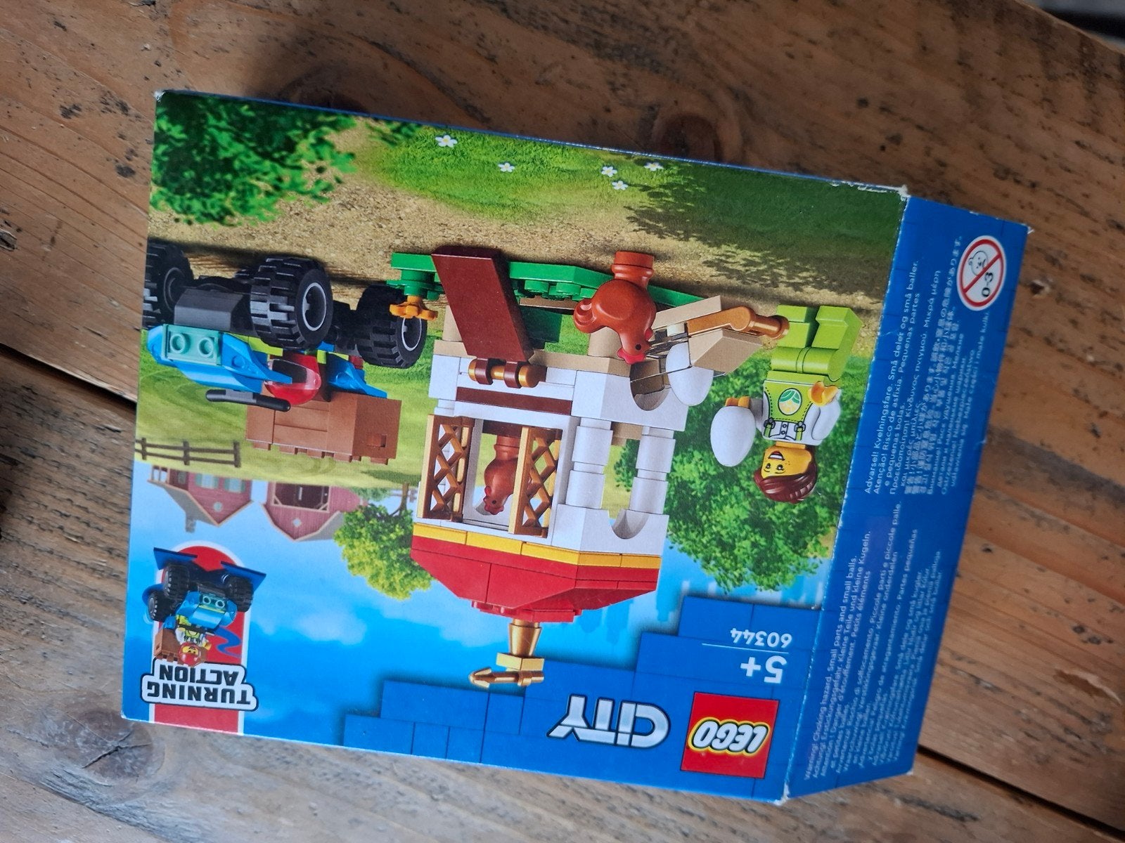 LEGO City Kippenhok (60344) - Zo goed als nieuw, Ophalen