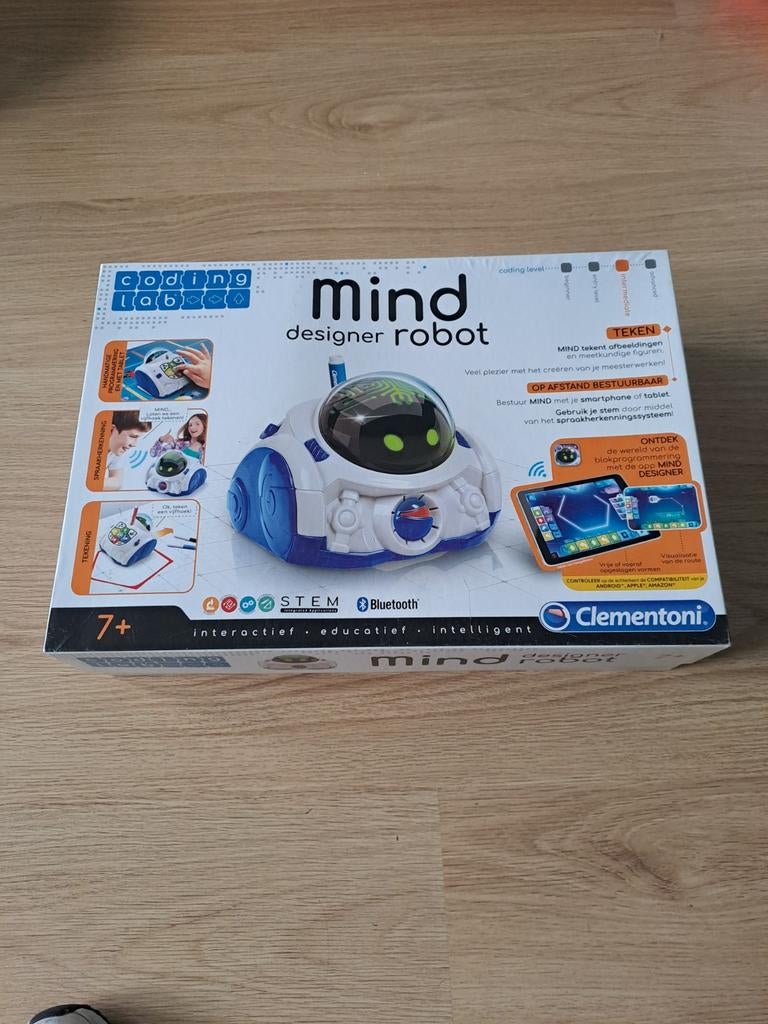 Clementoni Mind Designer Robot, Ophalen of Verzenden, Nieuw, Bouwen