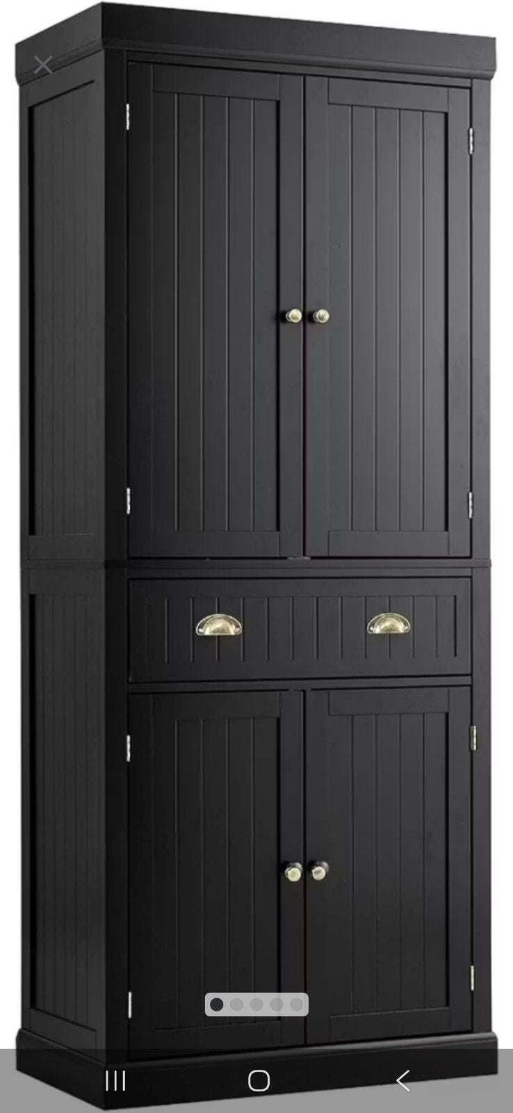 Keukenkast/opberg kast, Ophalen, Gebruikt, 70 tot 120 cm, 170 cm of meer