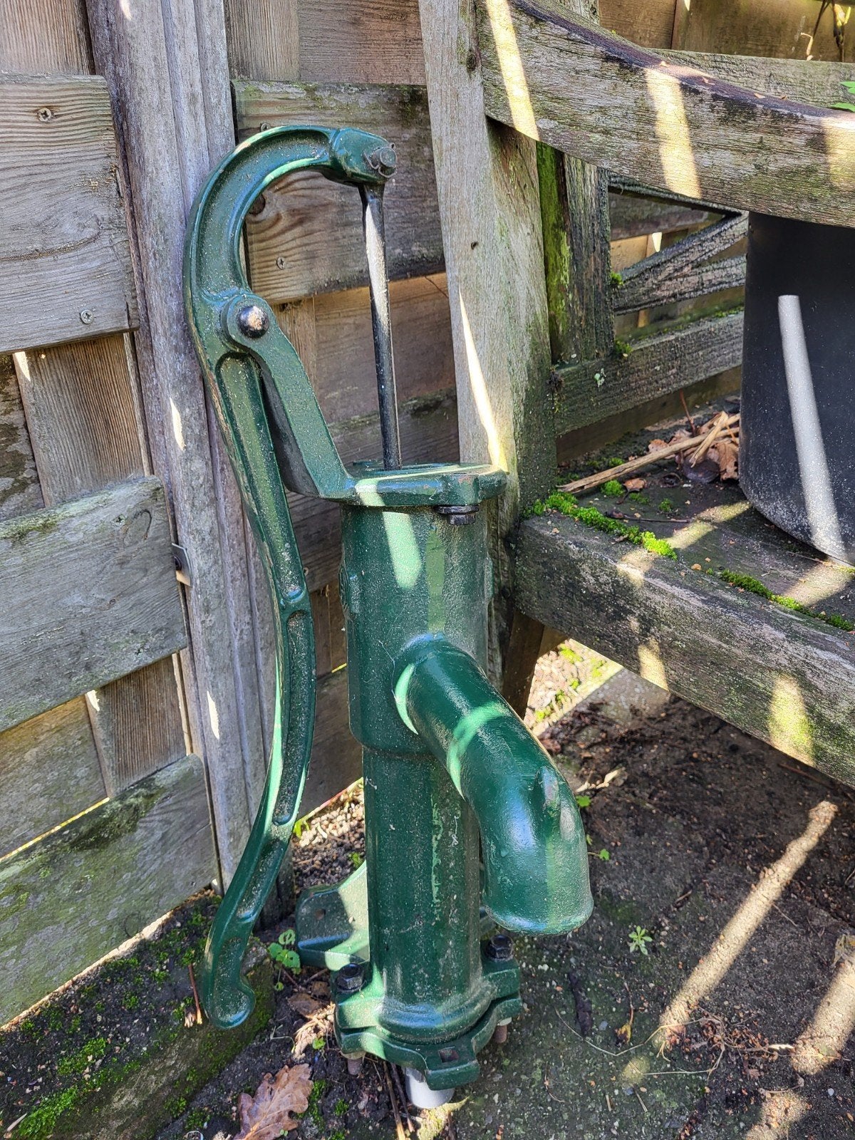 Gietijzeren waterpomp, Tuin en Terras, Ophalen, Zo goed als nieuw, Handmatig, Overige typen