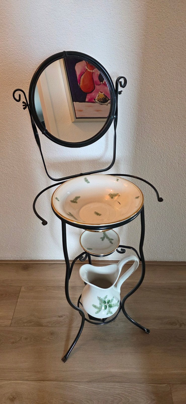 Lampetstel uit Italië, Ophalen, Zo goed als nieuw