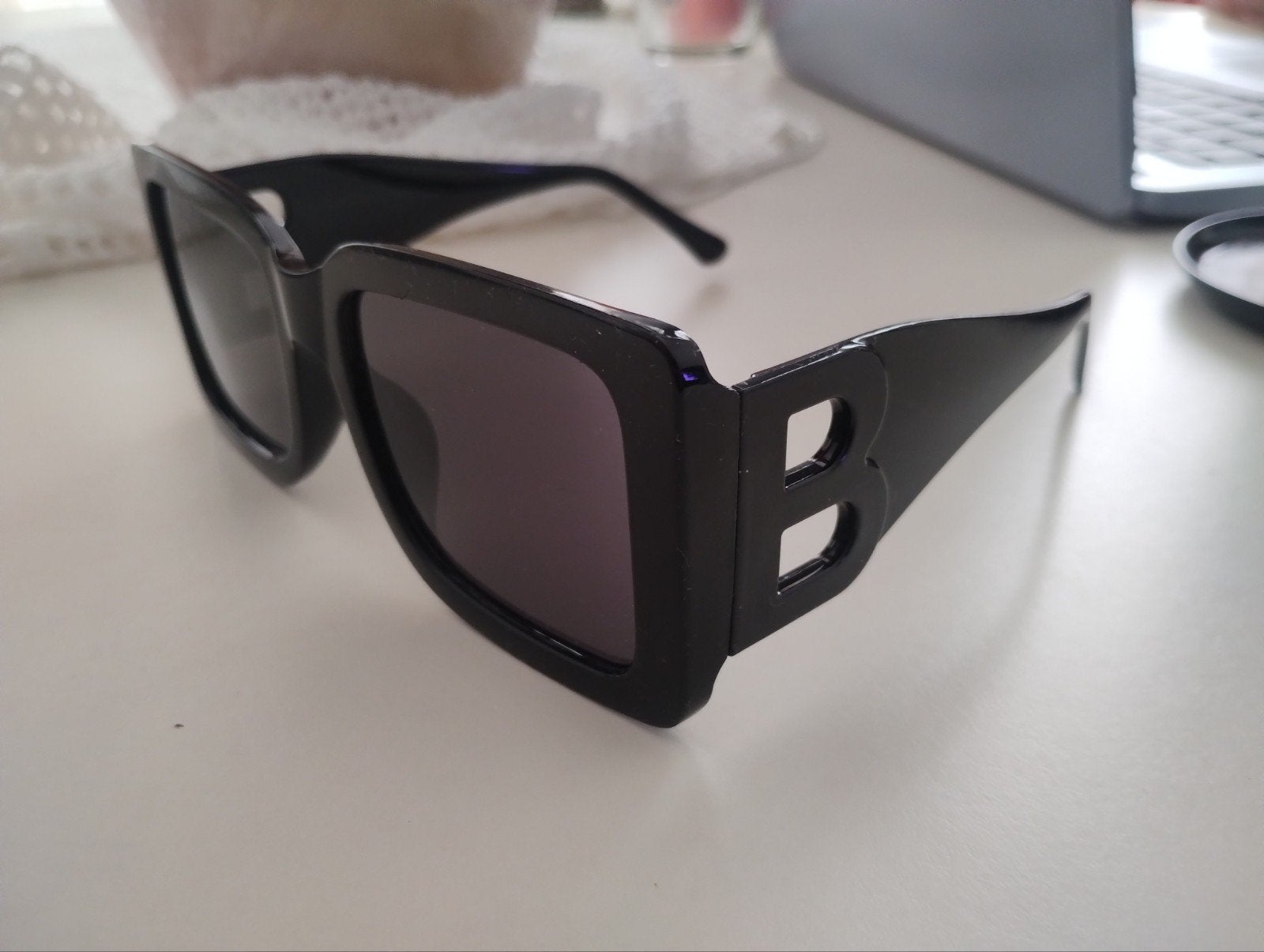 Zonnebril Burberry, Ophalen of Verzenden, Nieuw, Zwart, Zonnebril