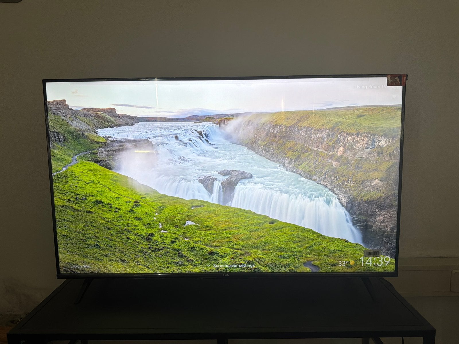 TCL Smart TV - Zo goed als nieuw, Overige merken, LED, 50 Hz, Ophalen of Verzenden