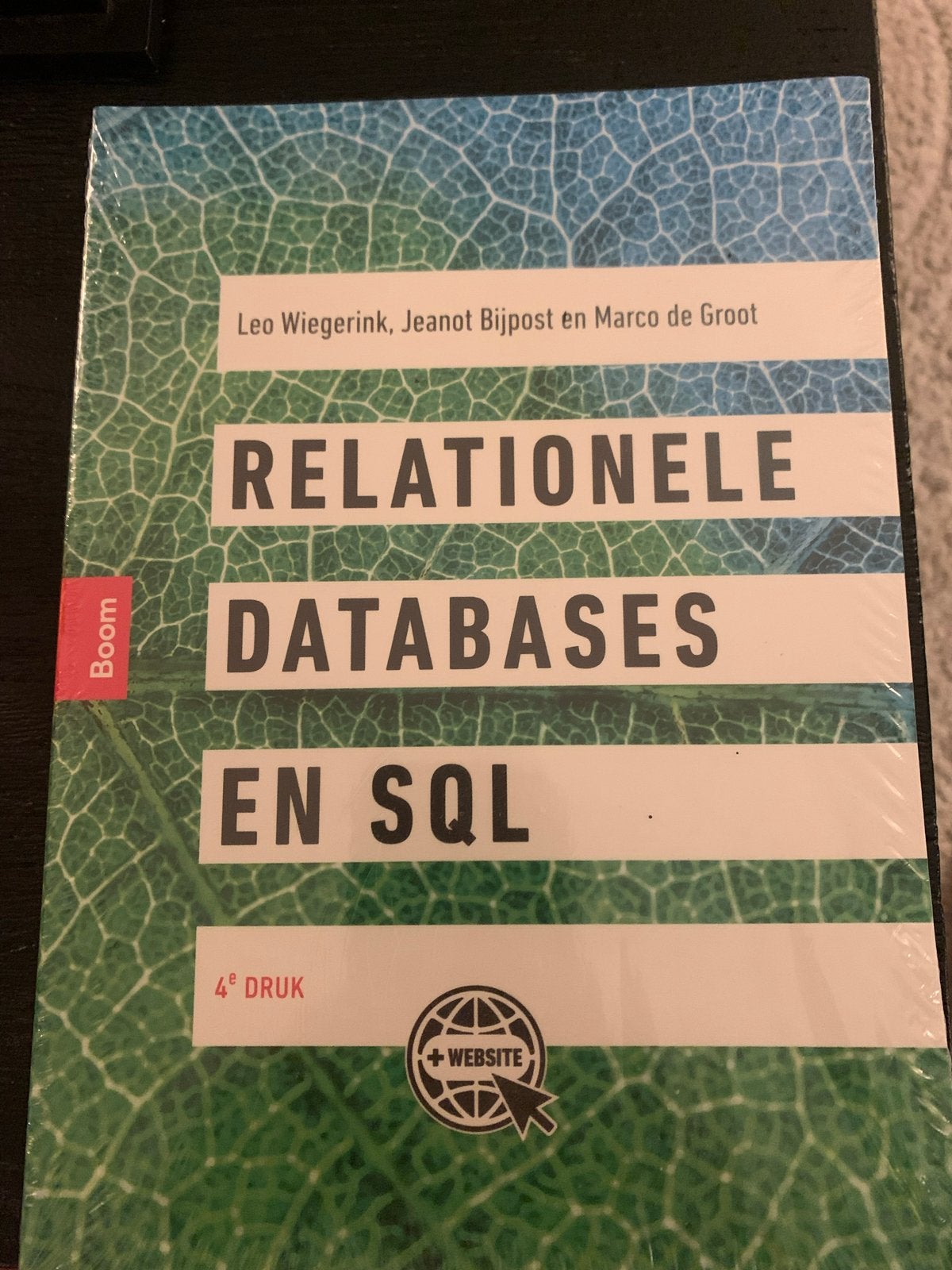 Relationele Databases en SQL - 4e druk, Boeken, Studieboeken en Cursussen, Ophalen of Verzenden, Beta, Nieuw, HBO