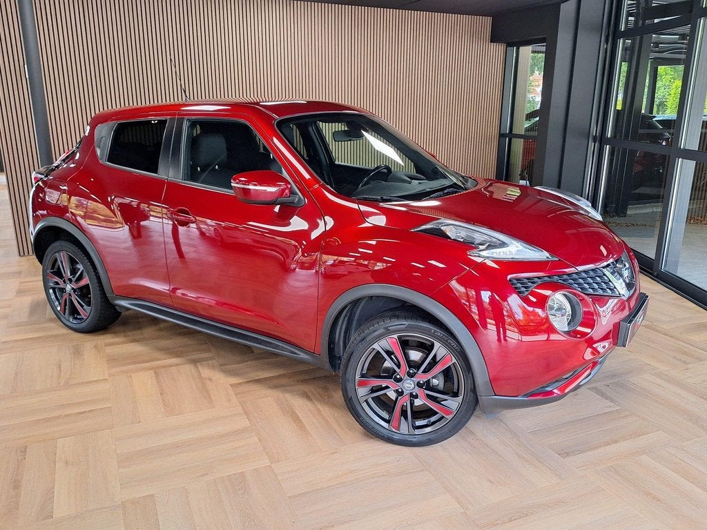 Nissan Juke 1.2 DIG-T S/S Dynamic Edition Cam Cruise Trekh N, Auto's, Nissan, Voorwielaandrijving, 639 kg, Euro 6, 116 pk