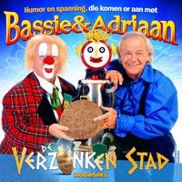 Bassie en Adriaan de verzonken stad, Gebruikt, Alle leeftijden, Kinderprogramma's en -films, Overige typen