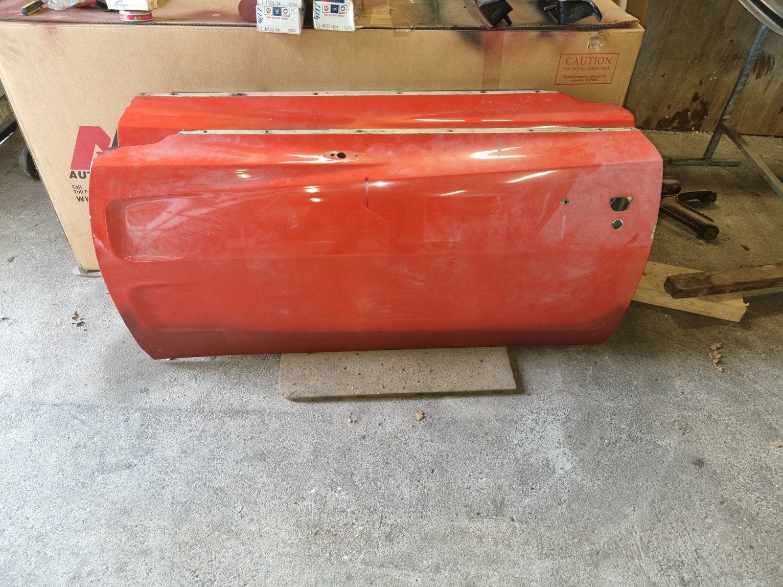 dodge charger 1969 deuren, Ophalen, Voor, Dodge, Deur