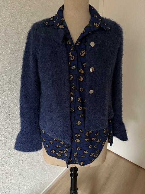 vest caroline biss 36, Kleding | Dames, Zo goed als nieuw, Maat 36 (S), Caroline Biss, Verzenden