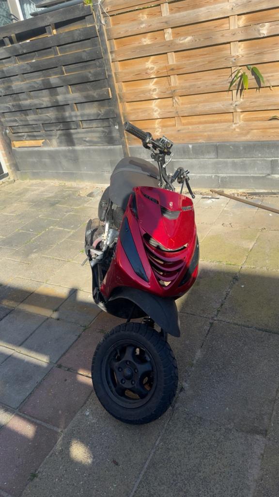 Zip 172cc s2 Project Op brom, Ophalen, Tweetakt, Maximaal 45 km/u, Zip