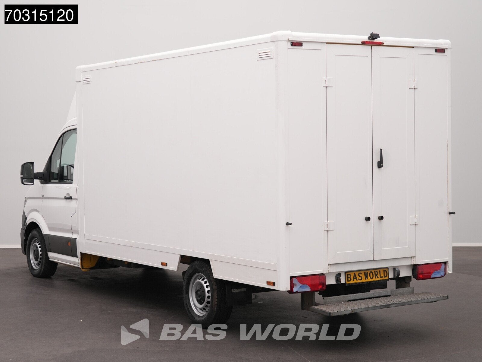 MAN TGE 3.100 Bakwagen Verkoopwagen Foodtruck Meubelbak Koff, Auto's, Stof, Gebruikt, Euro 6, 4 cilinders
