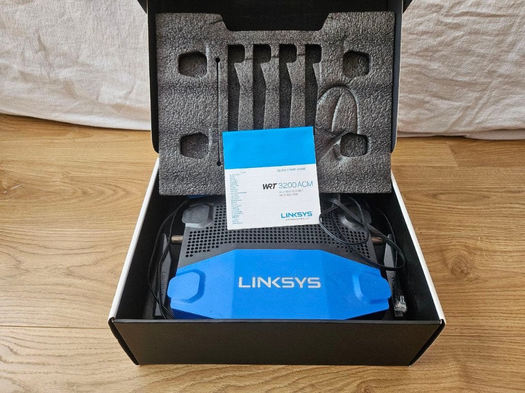 Linksys WRT3200ACM AC3200Gigabit WiFi Router OpenWrt/DD-WRT, Ophalen of Verzenden, Gebruikt, Router, Cisco Linksys