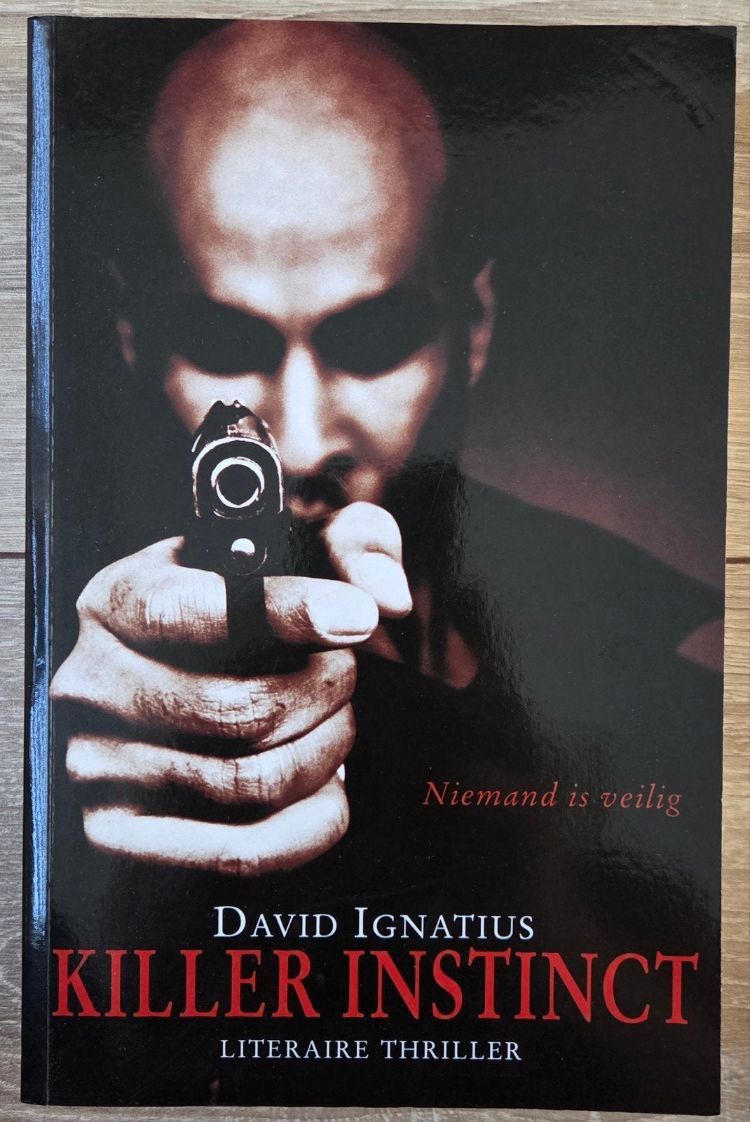 David Ignatius - Killer Instinct, Ophalen of Verzenden, Zo goed als nieuw, David Ignatius