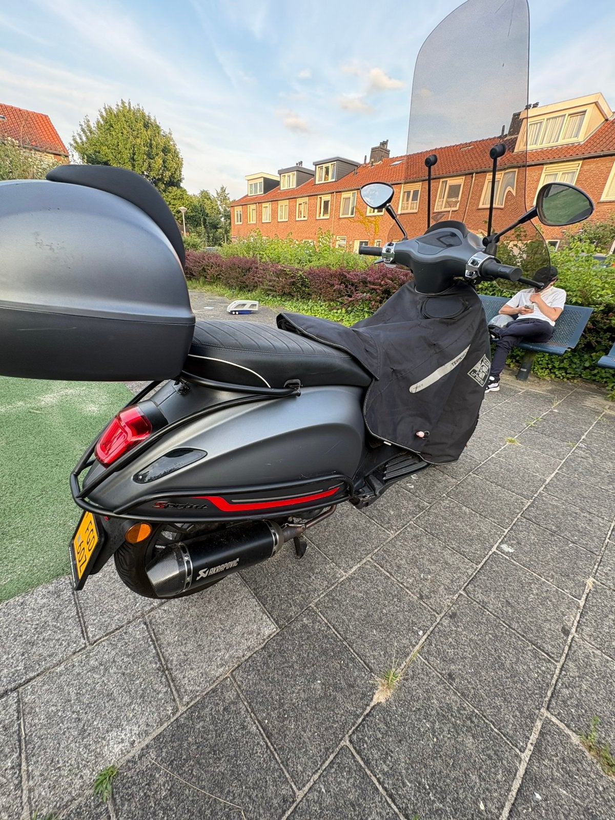 Vespa Sprint E5, Ophalen, Zo goed als nieuw, Benzine, Vespa