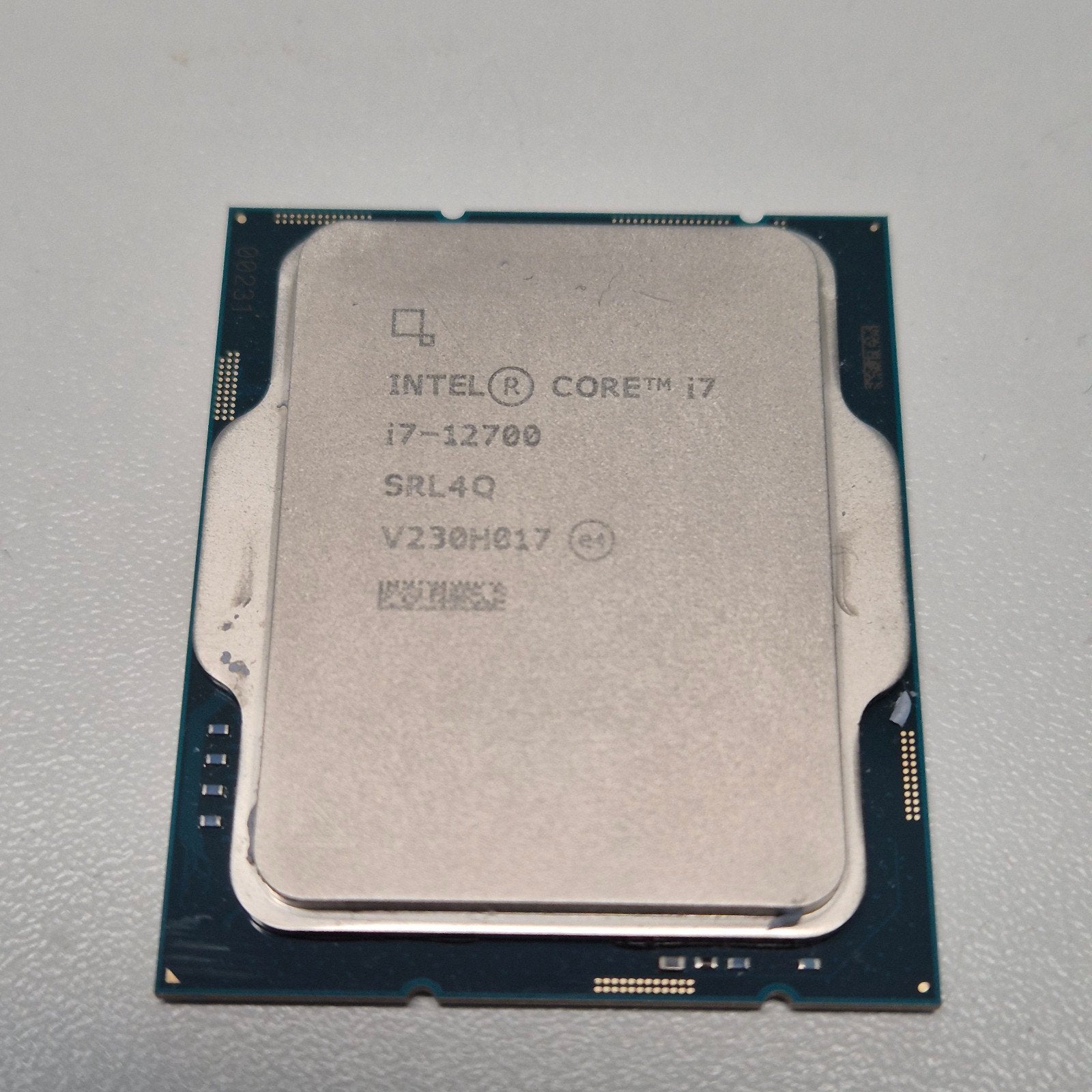 Intel Core i7-12700 socket LGA 1700, Computers en Software, Gebruikt, Verzenden, 4 Ghz of meer, Intel Core i7