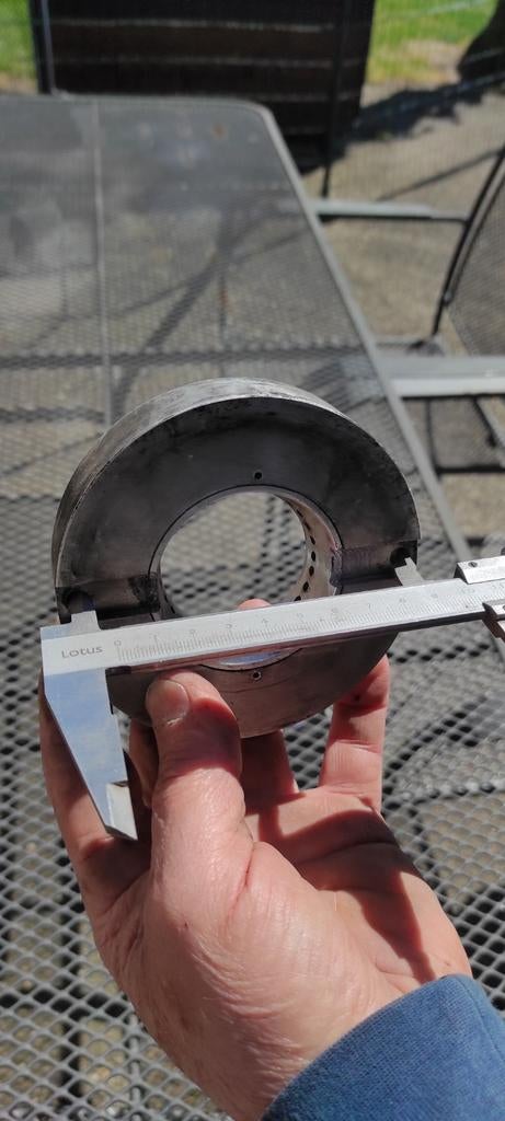Lpg inlaat stuk verdamper aluminium carburateur, Auto-onderdelen, Ophalen of Verzenden, Gebruikt