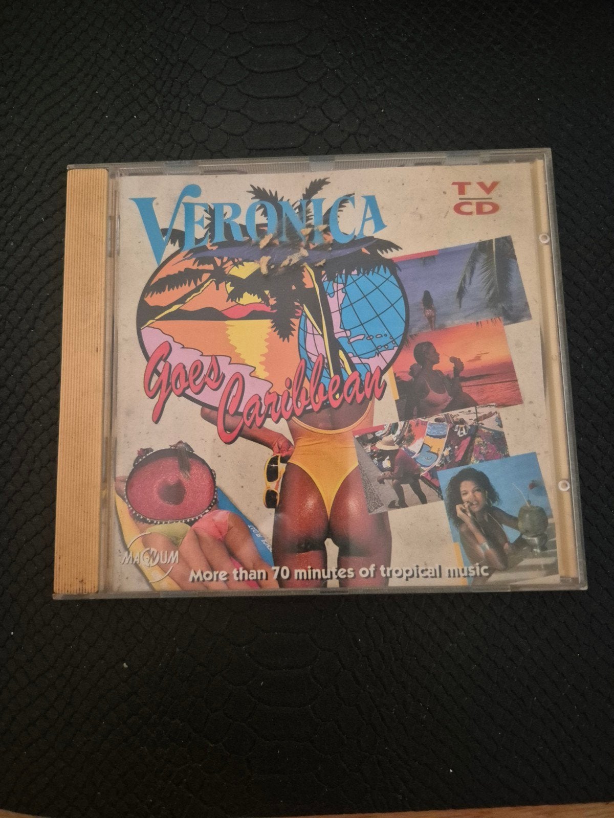 veronica goes caribbean, Ophalen of Verzenden, Zo goed als nieuw, Pop