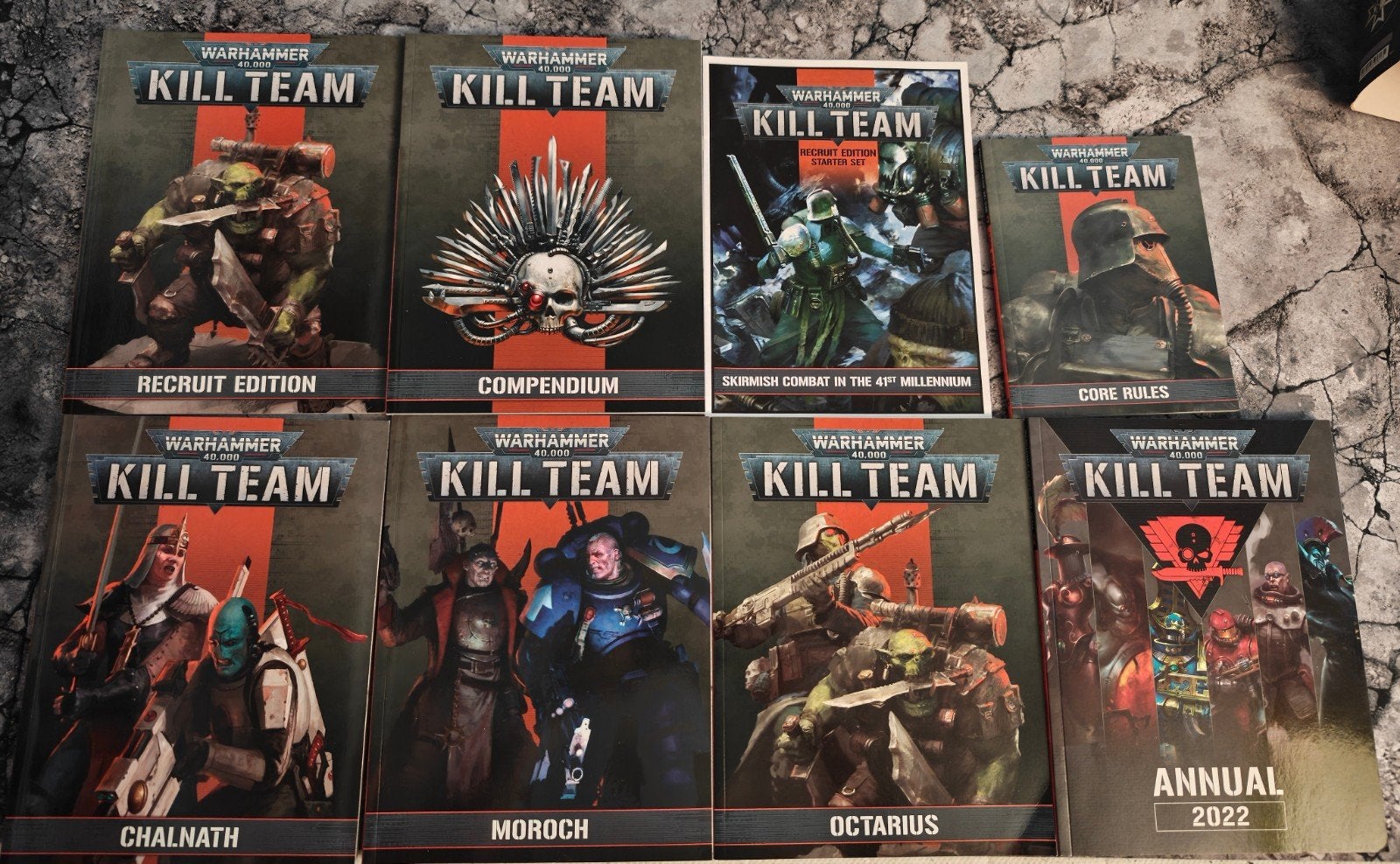 Kill Team 2nd edition various books etc, Eén comic, Ophalen of Verzenden, Zo goed als nieuw, Amerika