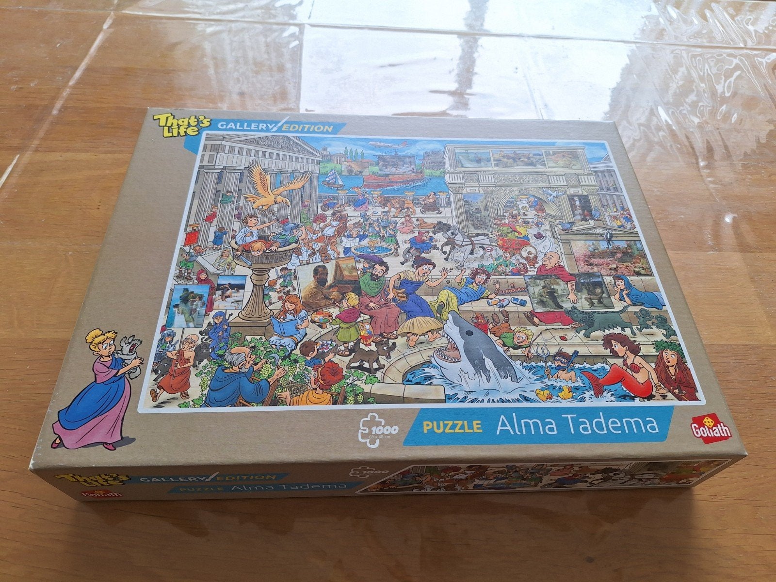 That's Life Alma Tadema 1000 st, Ophalen of Verzenden, 500 t/m 1500 stukjes, Zo goed als nieuw